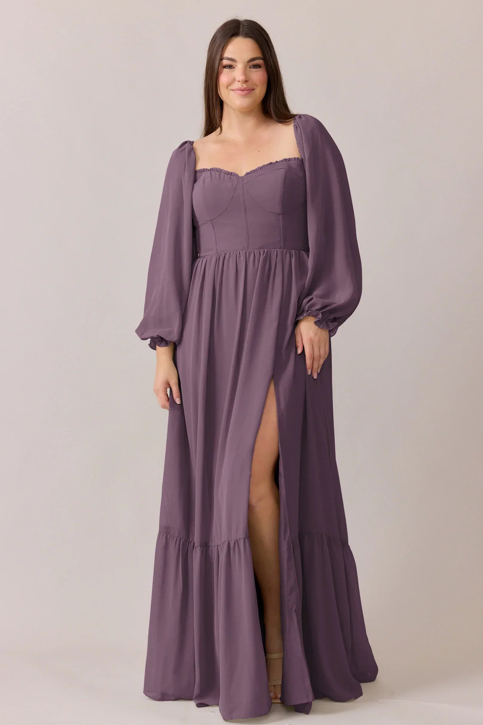 Chiffon Dress | Made To Order