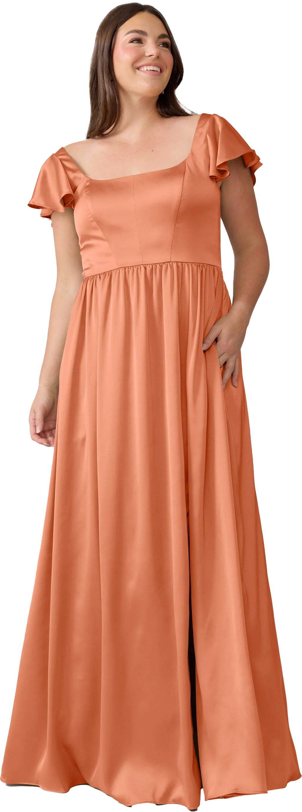Satin Dress | Made To Order