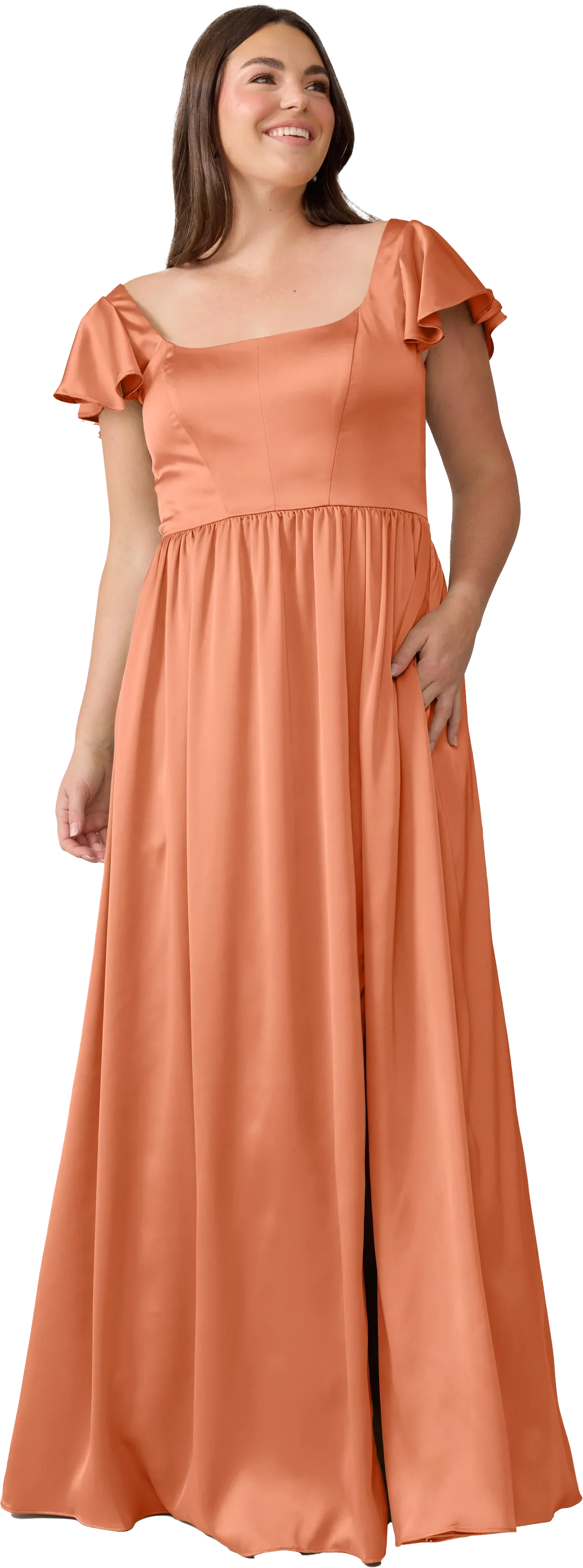Satin Dress | Made To Order
