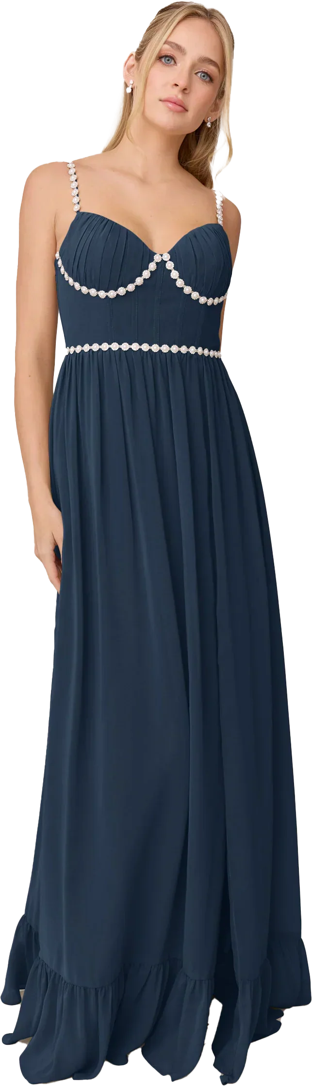 Luxe Chiffon Dress | Made To Order