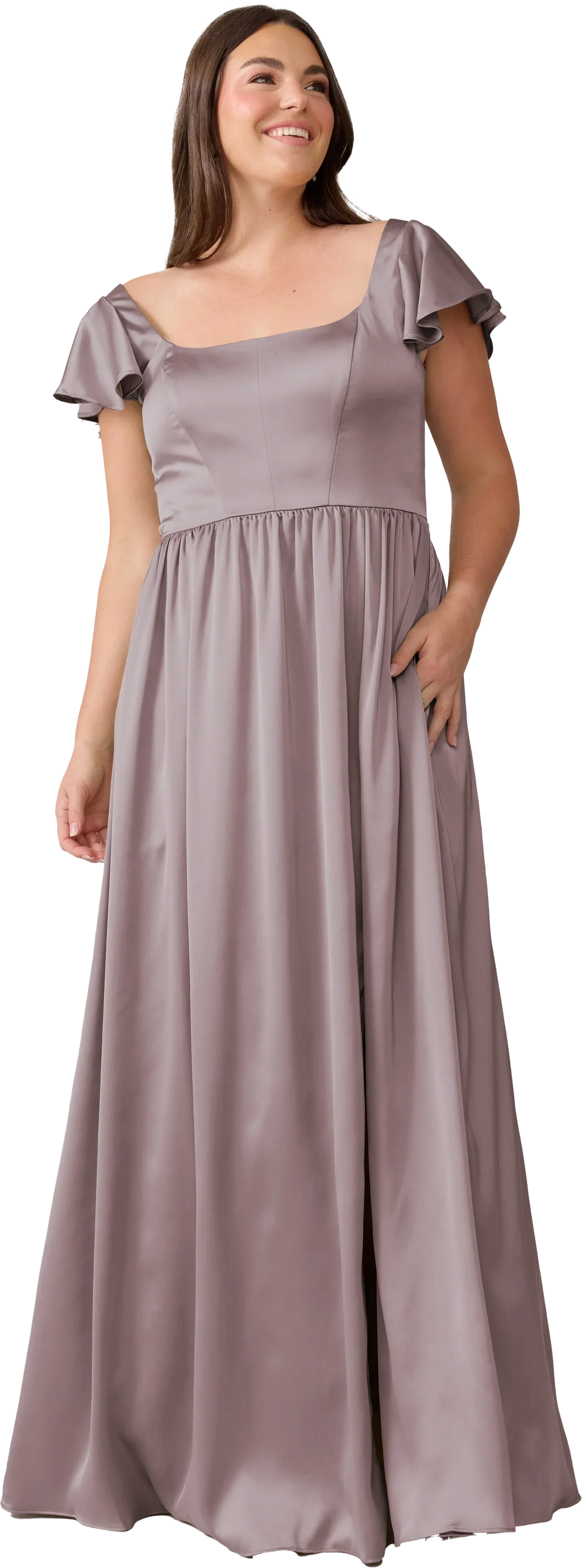 Satin Dress | Made To Order