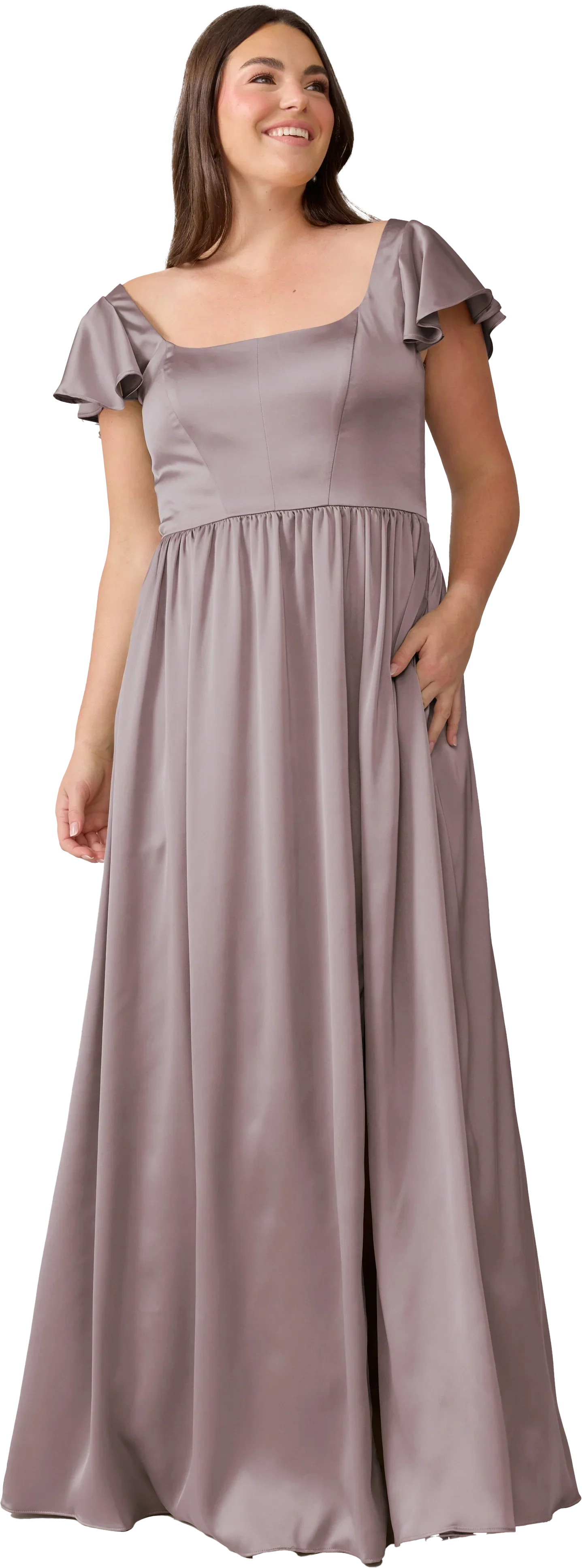Satin Dress | Made To Order