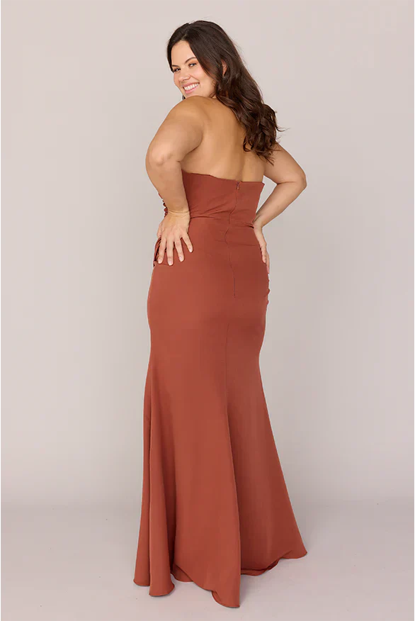 Convertible Crepe Dress | Made To Order