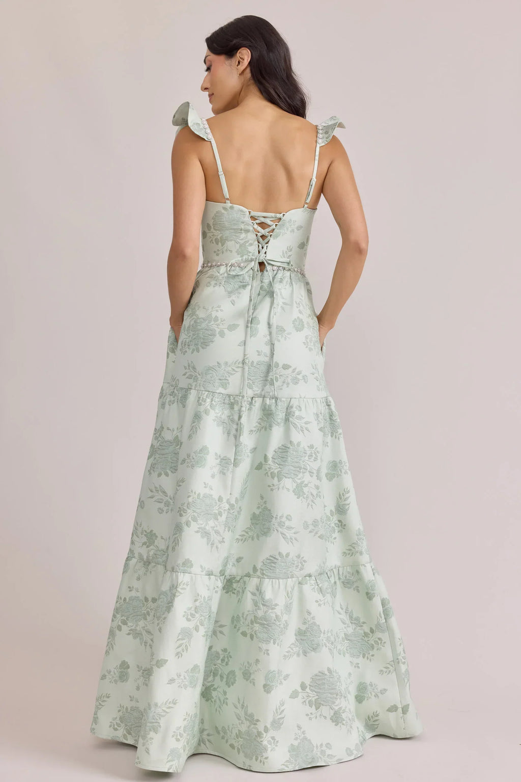 Luxe Jacquard Dress | Made To Order