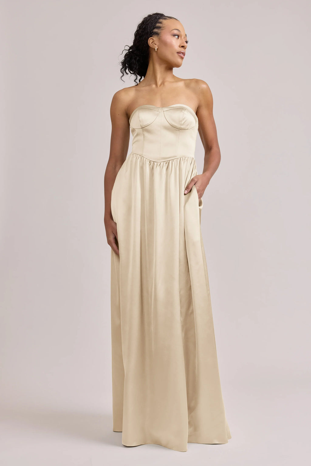 Satin Dress | Made To Order