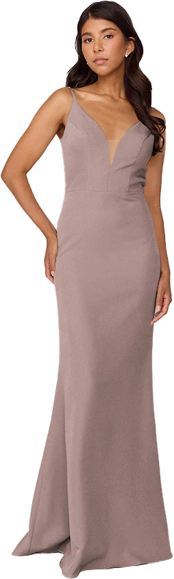Crepe Dress | Made To Order