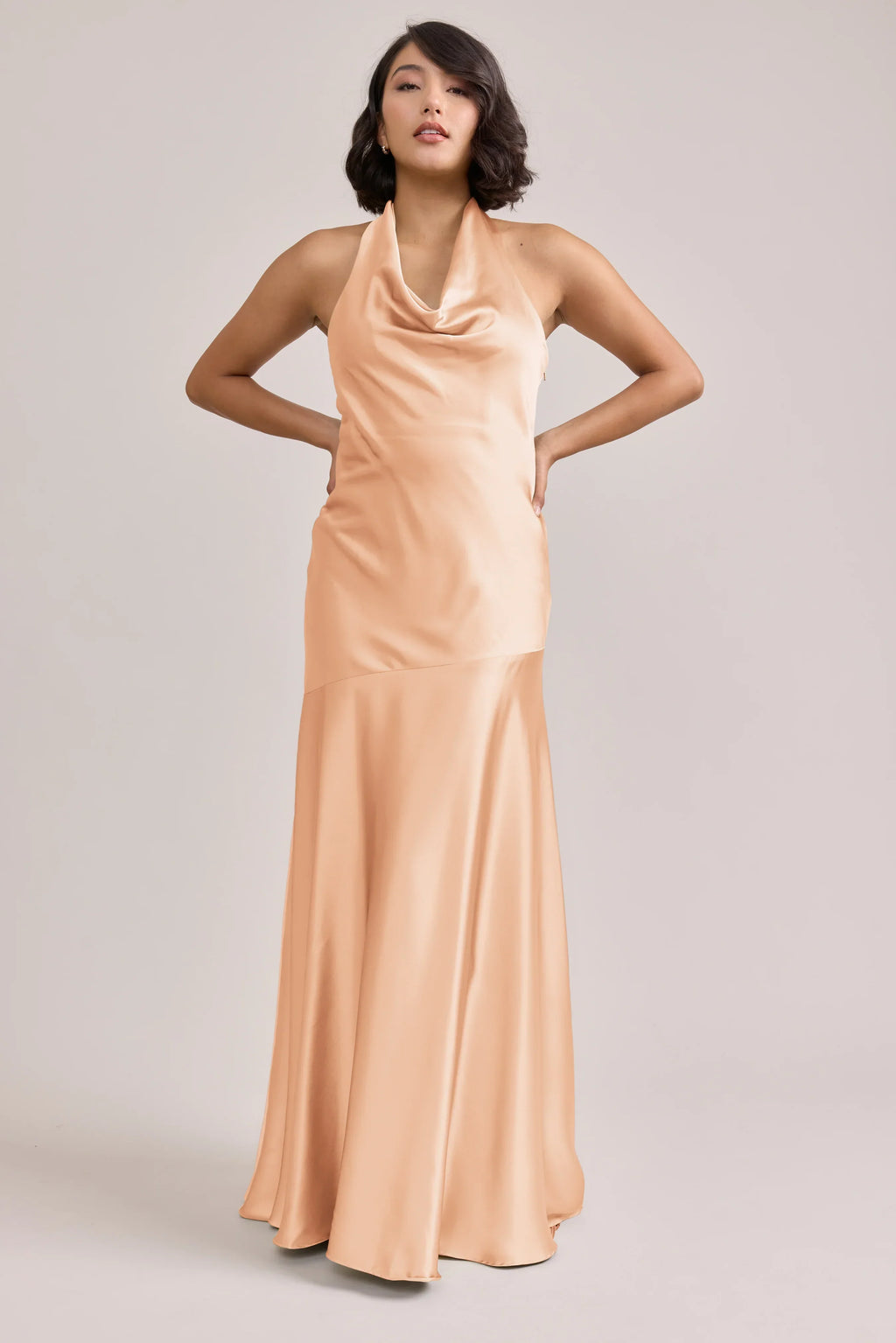 Satin Dress | Made To Order