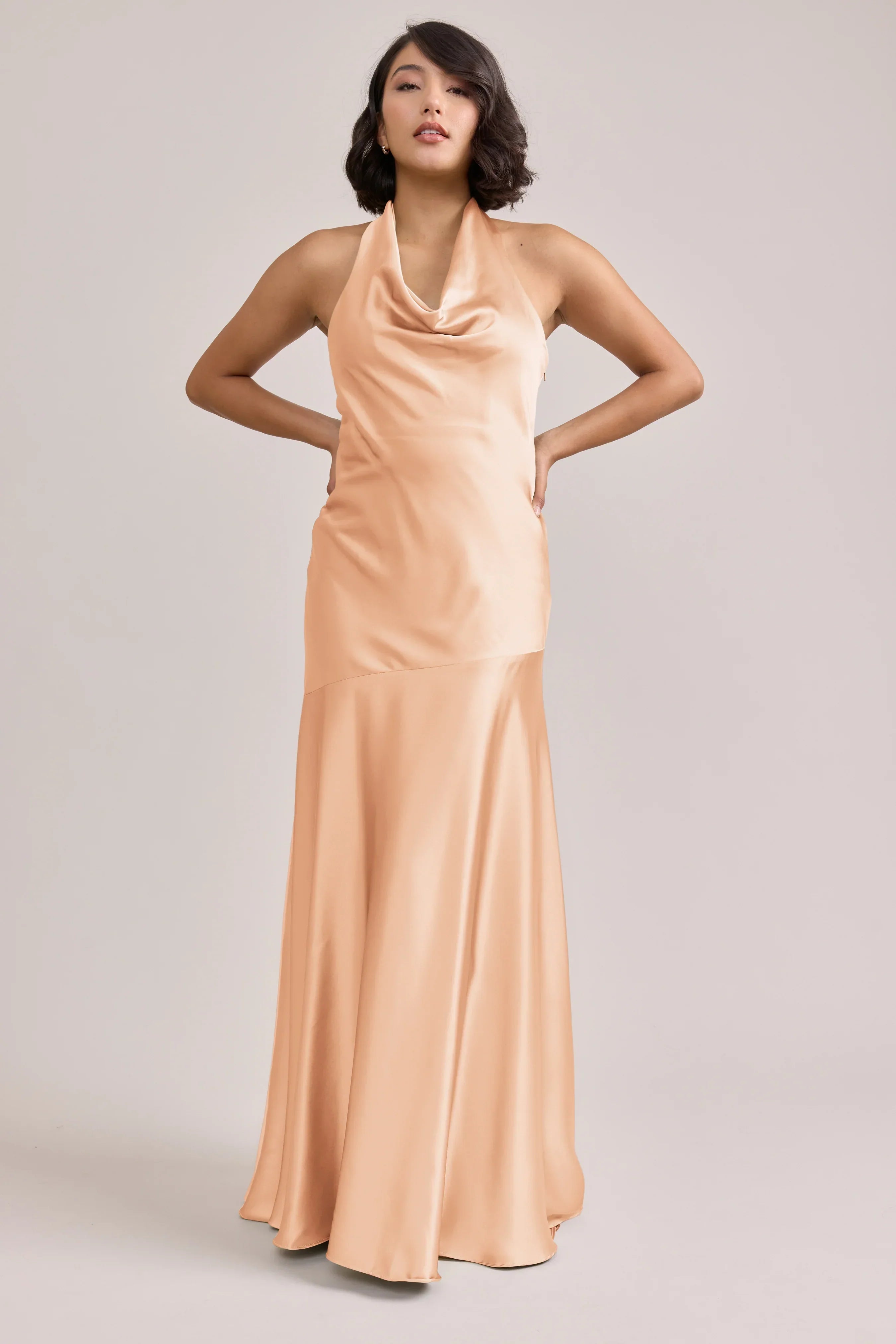 Satin Dress | Made To Order