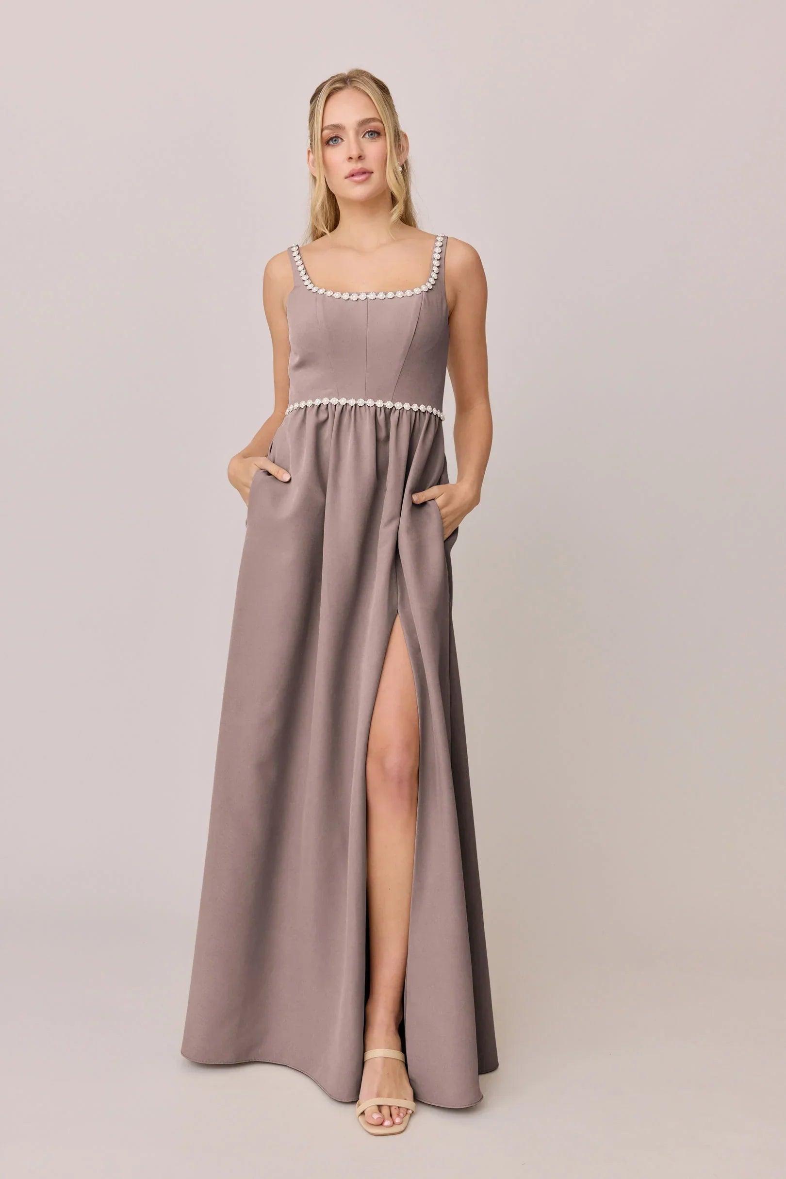 Luxe Crepe Dress | Made To Order