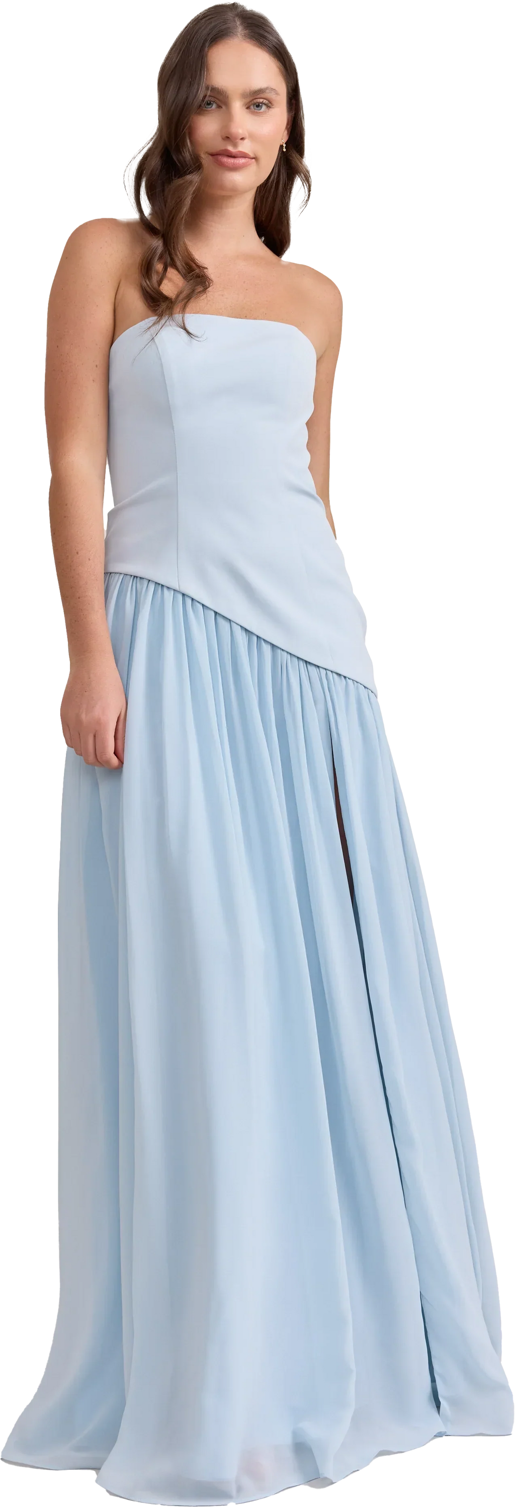 Crepe + Chiffon Dress | Made To Order