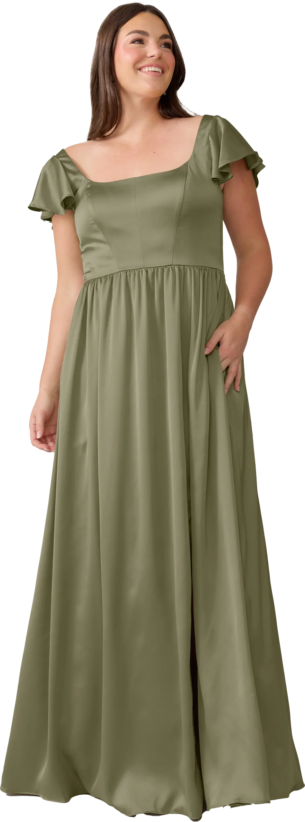 Satin Dress | Made To Order