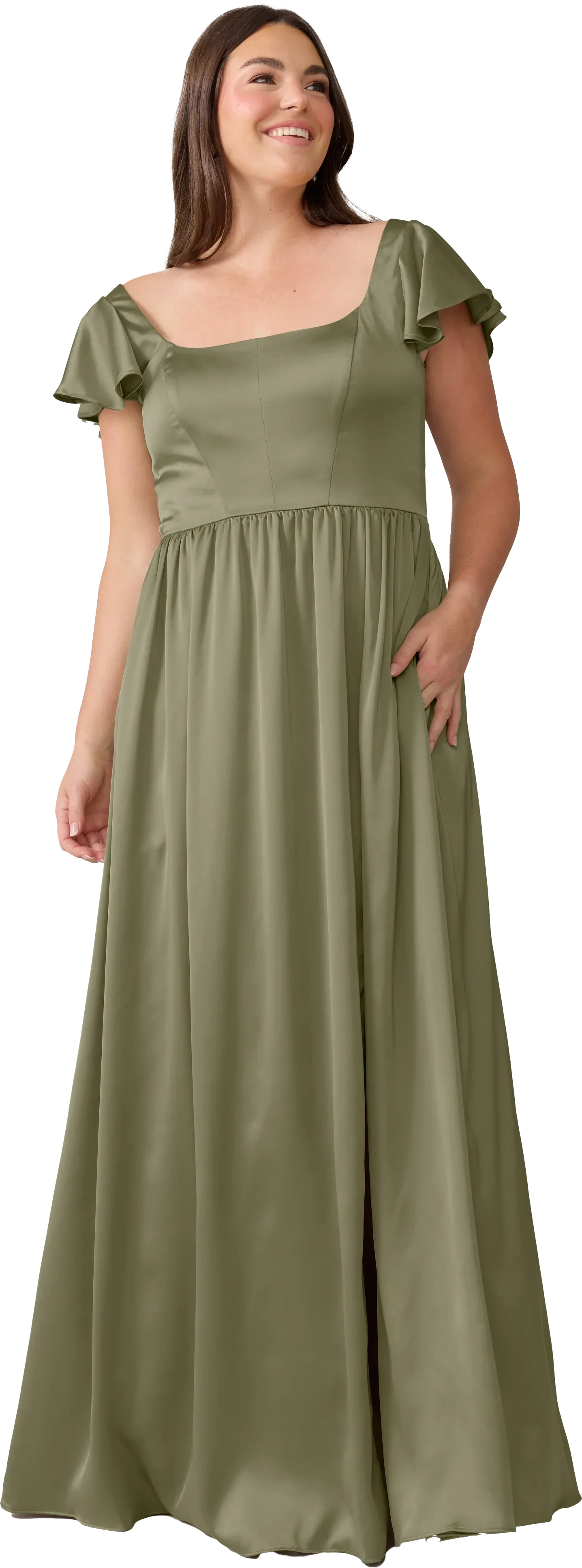 Satin Dress | Made To Order