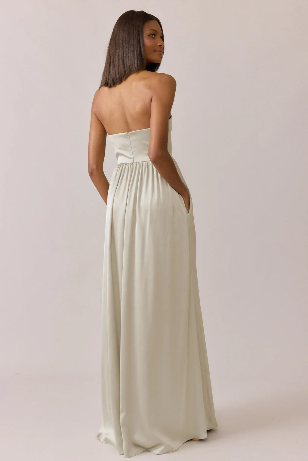 Satin Dress | Made To Order