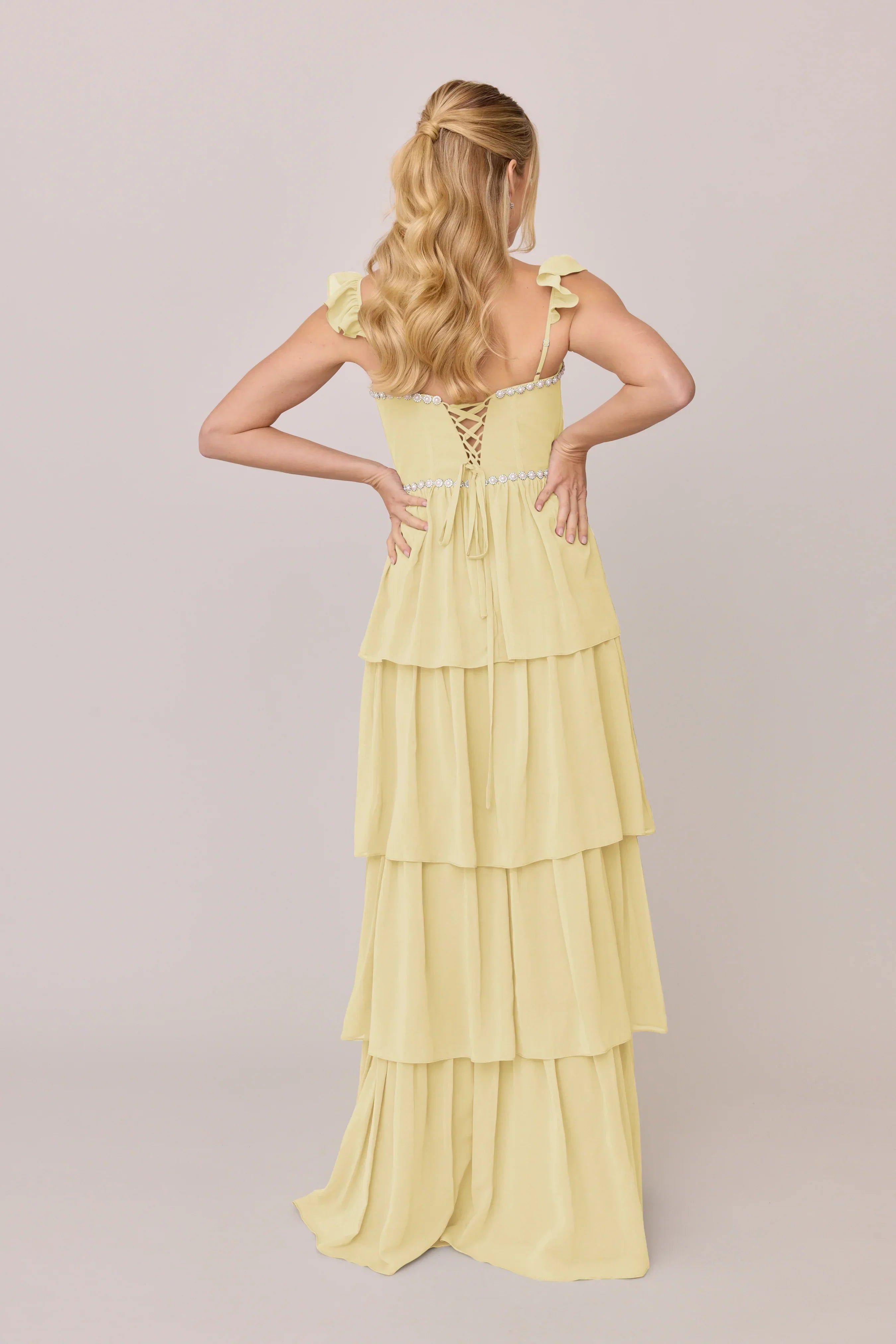 Luxe Chiffon Dress | Made To Order