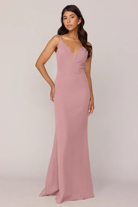 Crepe Dress | Made To Order
