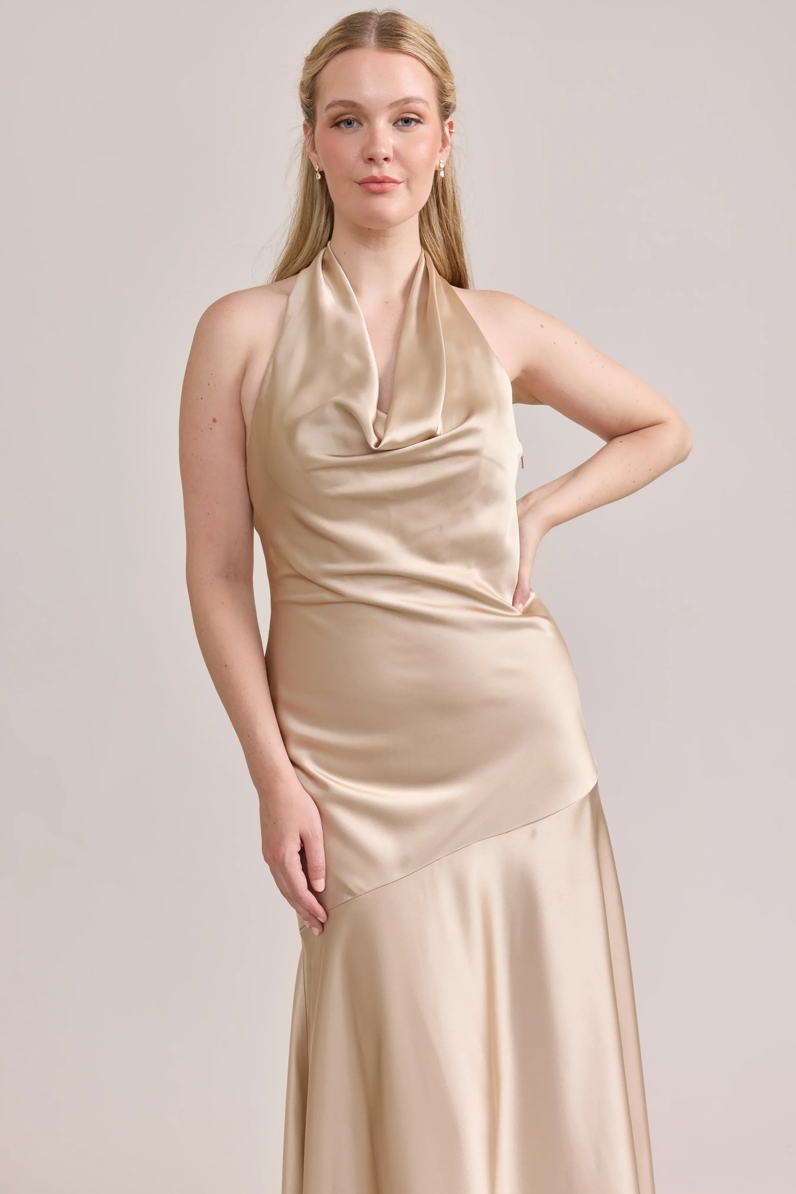 Satin Dress | Made To Order