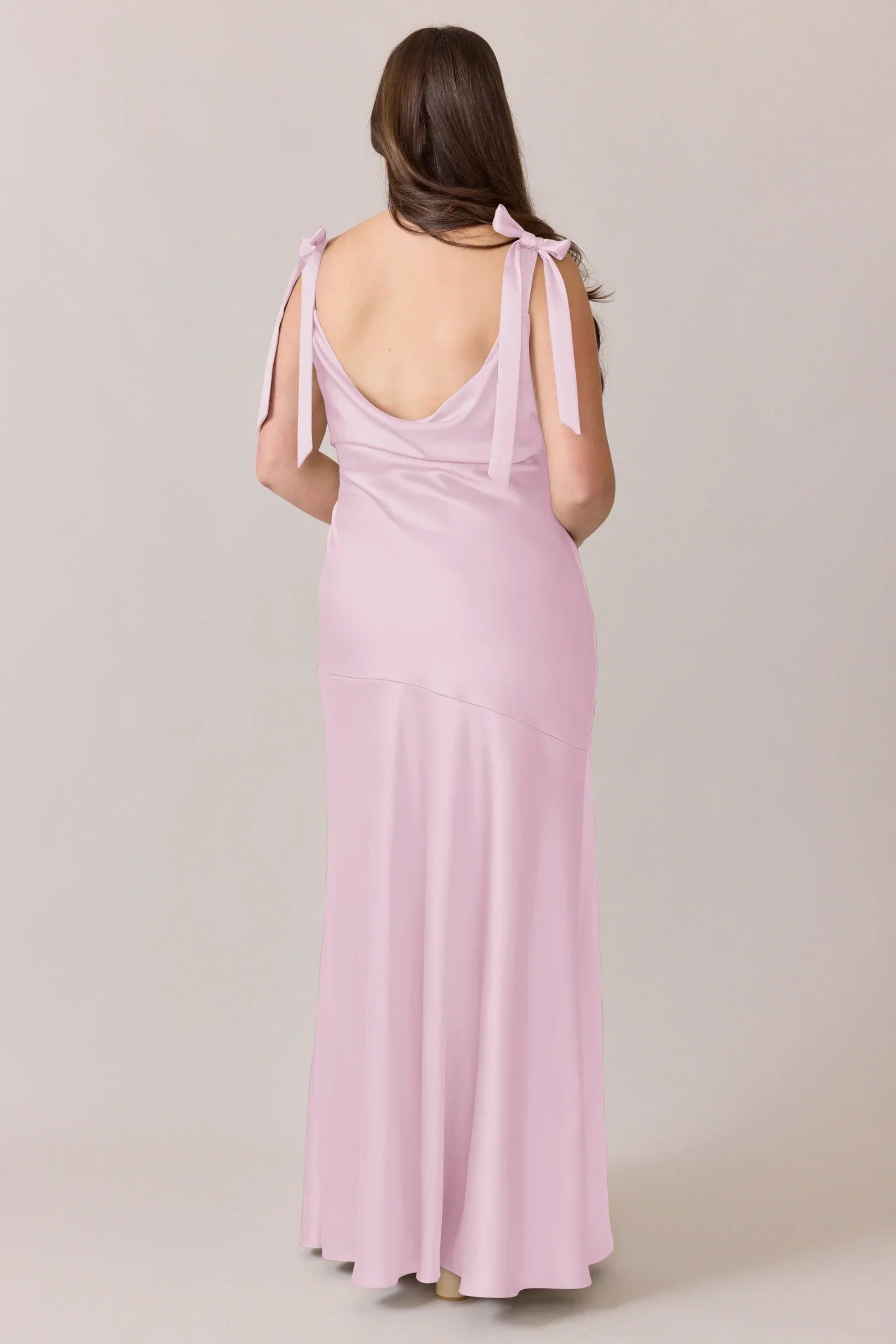 Satin Dress | Made To Order