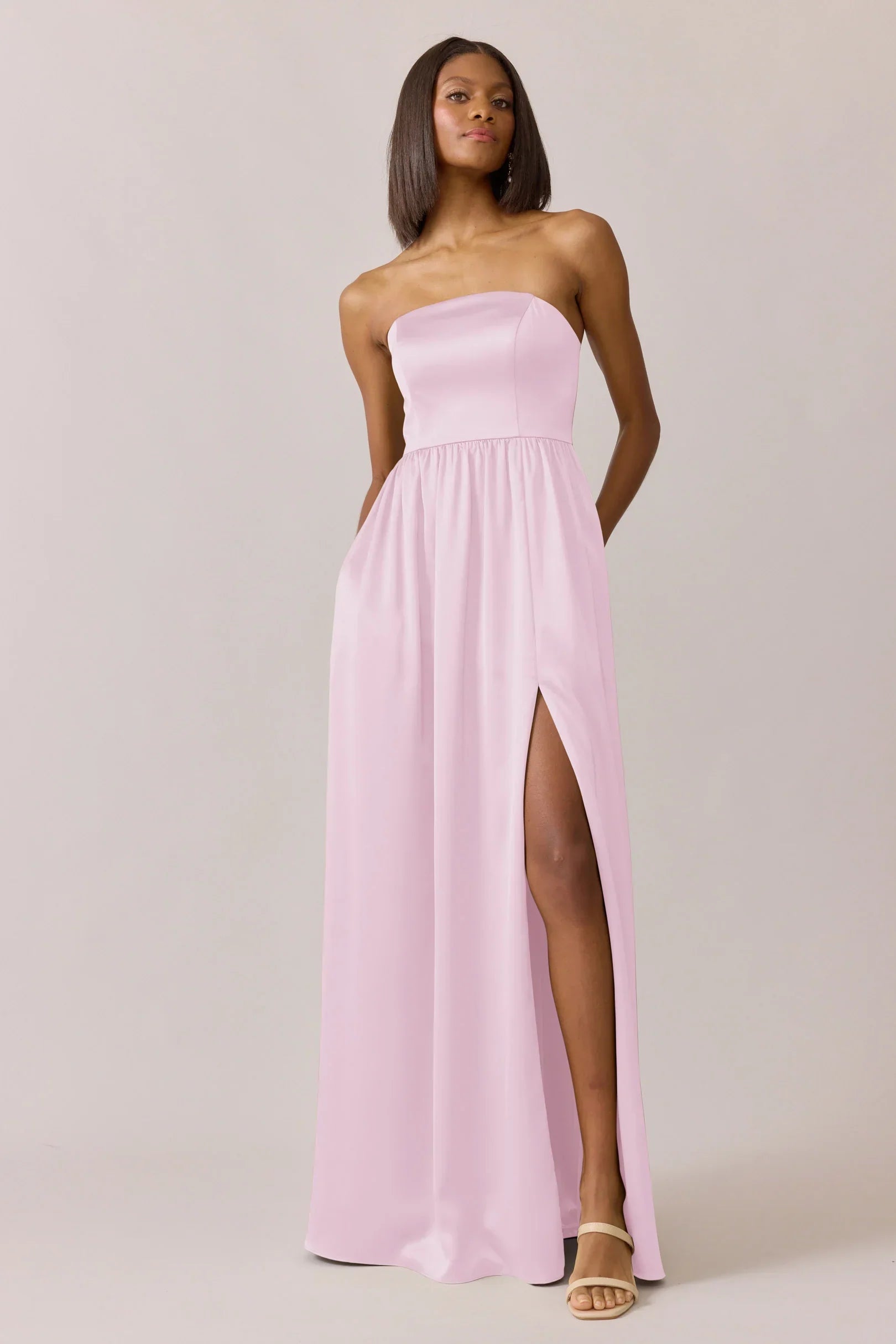 Satin Dress | Made To Order