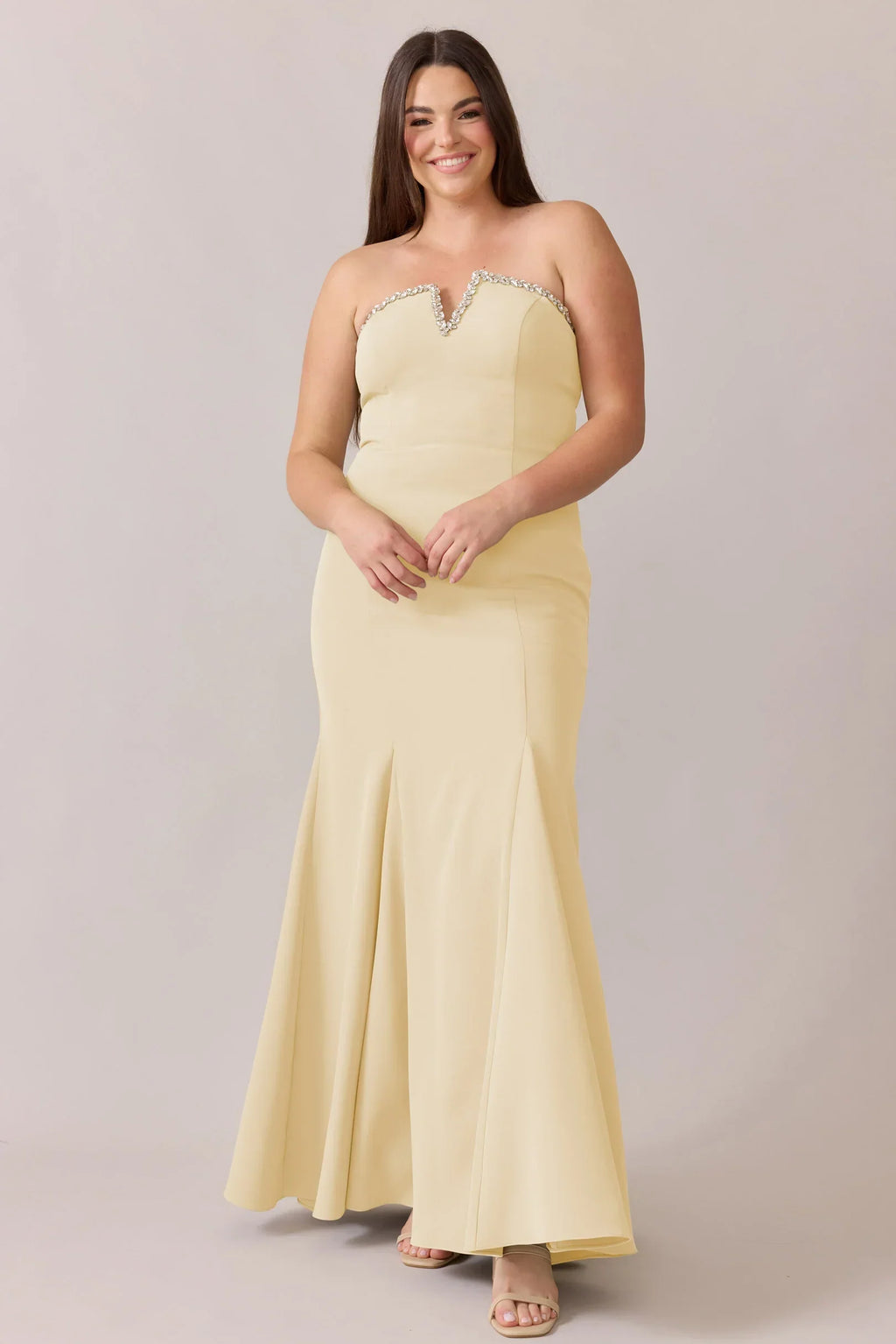 Luxe Crepe Dress | Made To Order