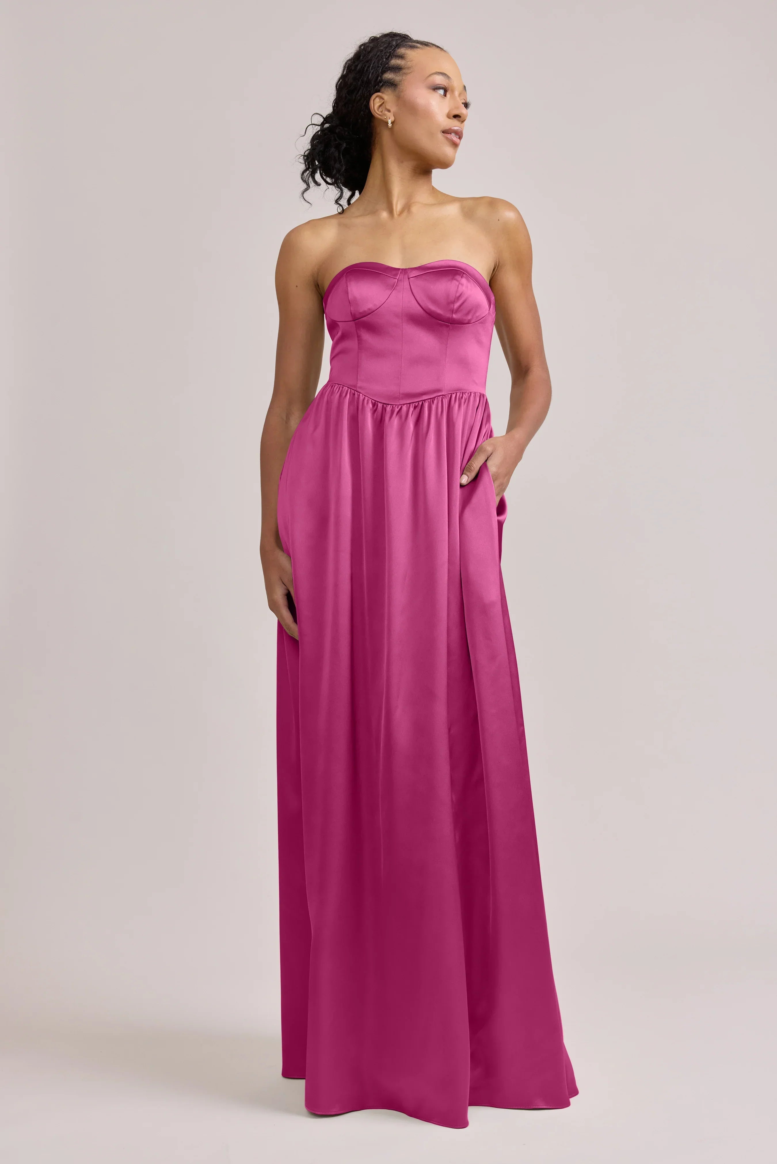 Satin Dress | Made To Order