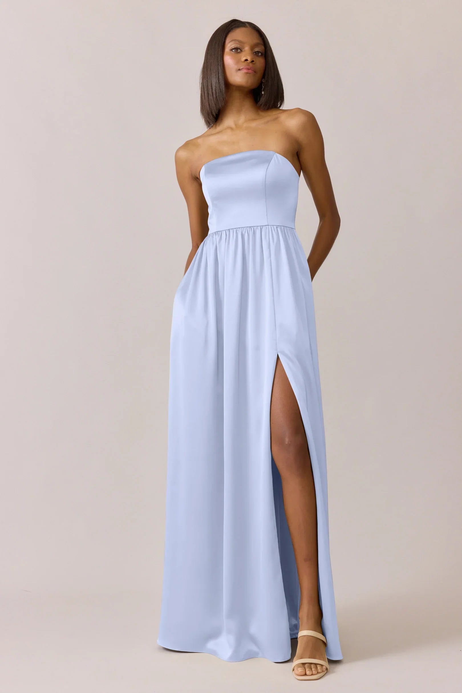Satin Dress | Made To Order