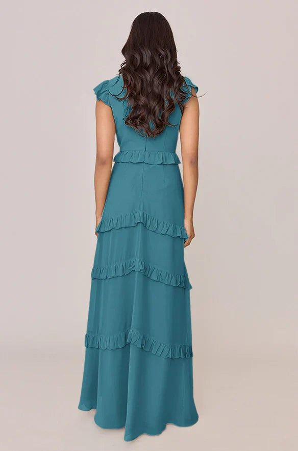 Chiffon Dress | Made To Order