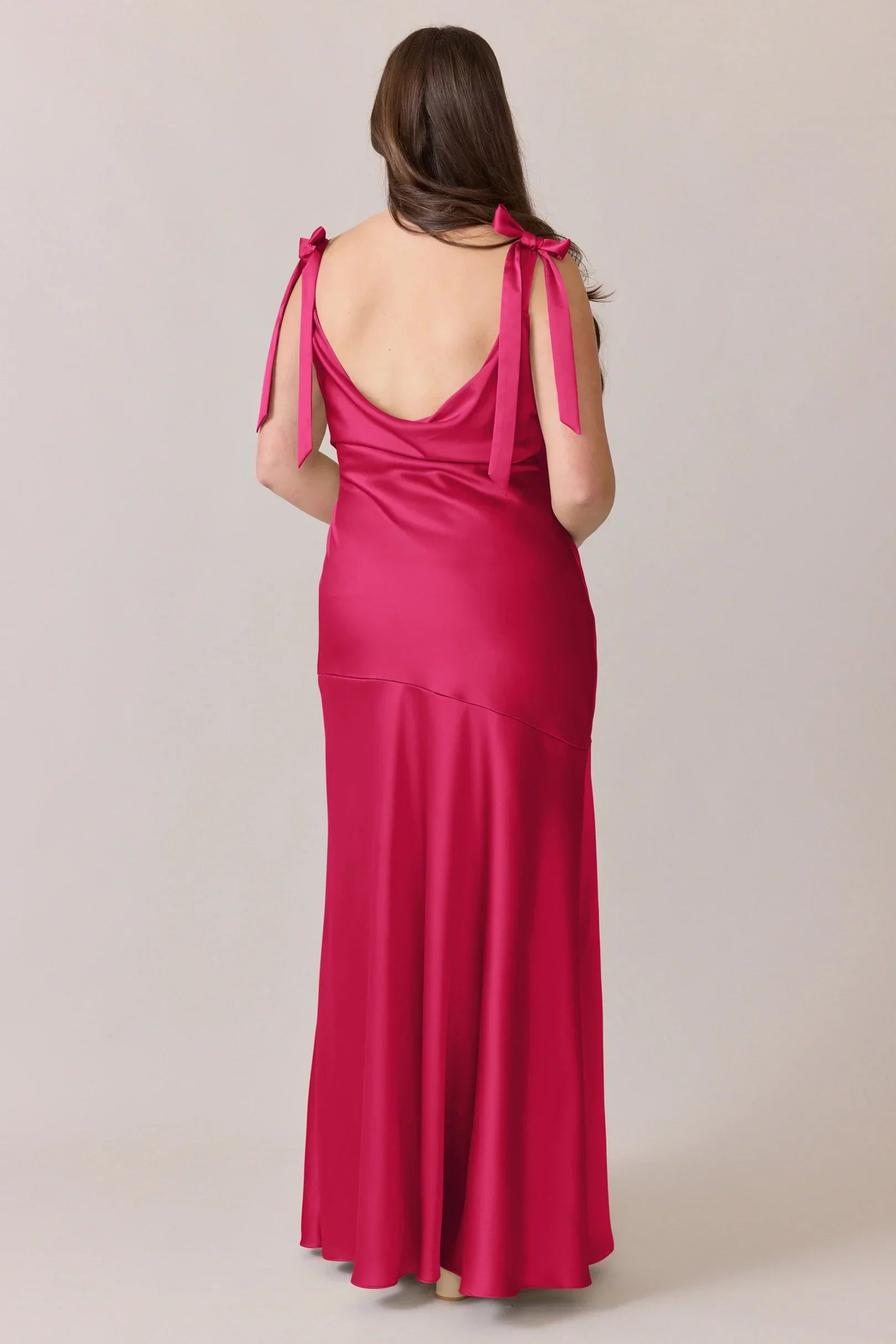Satin Dress | Made To Order