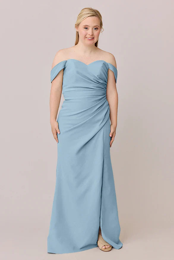 Convertible Crepe Dress | Made To Order