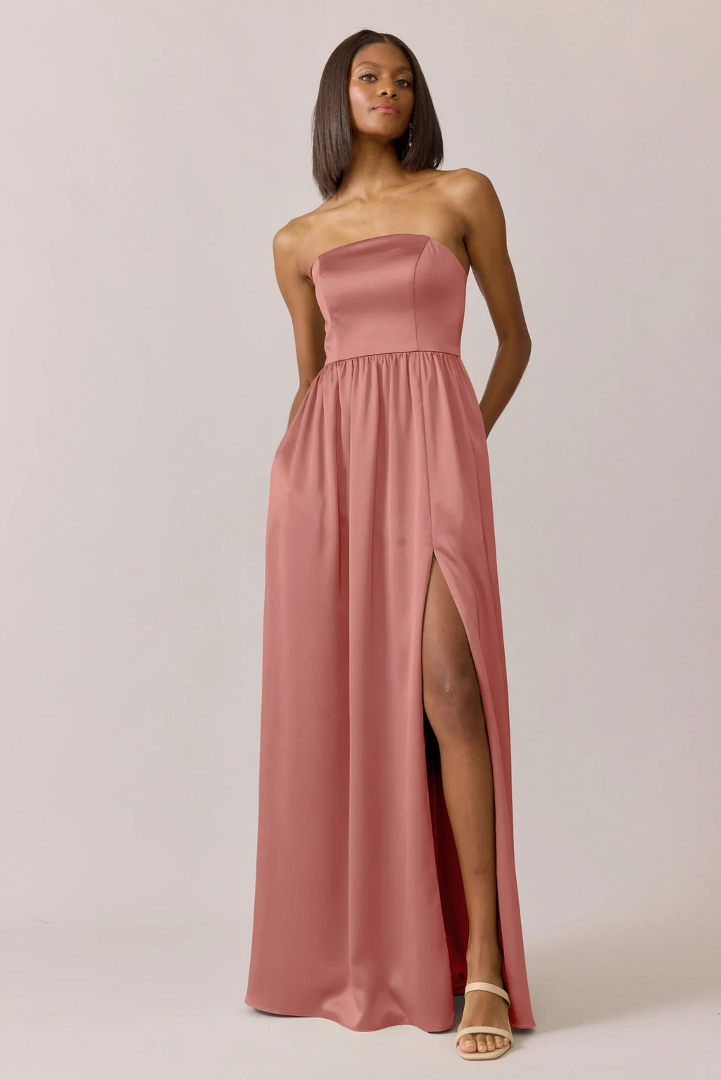 Satin Dress | Made To Order