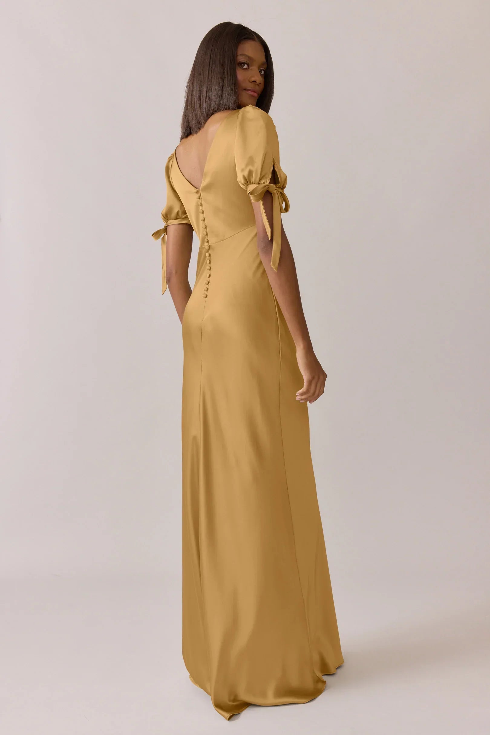 Satin Dress | Made To Order