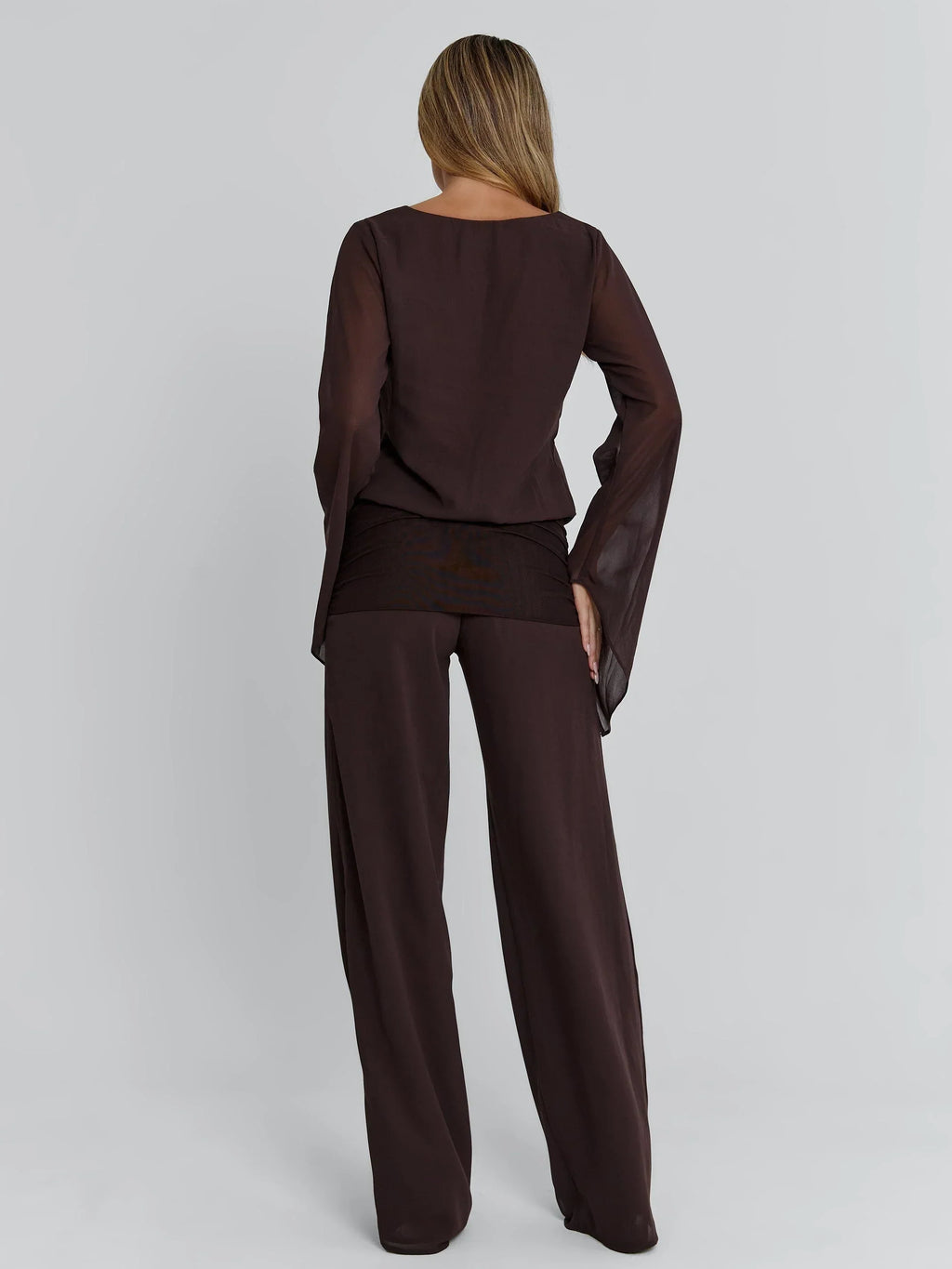 LENNA PANT CHOCOLATE