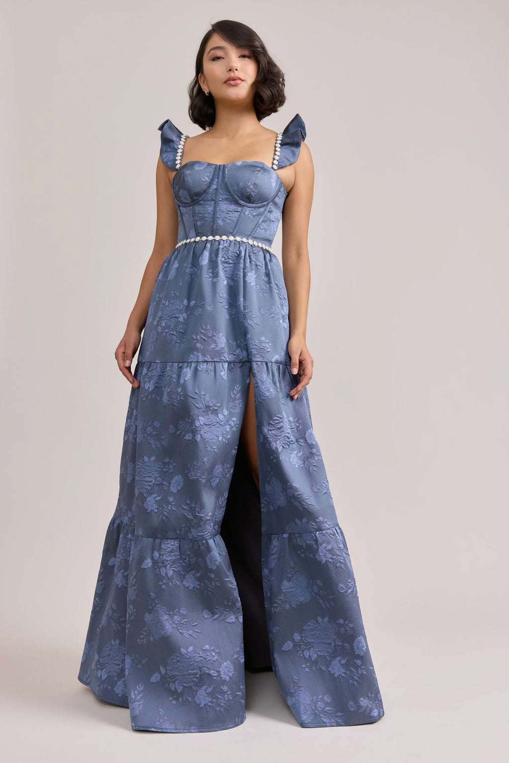 Luxe Jacquard Dress | Made To Order