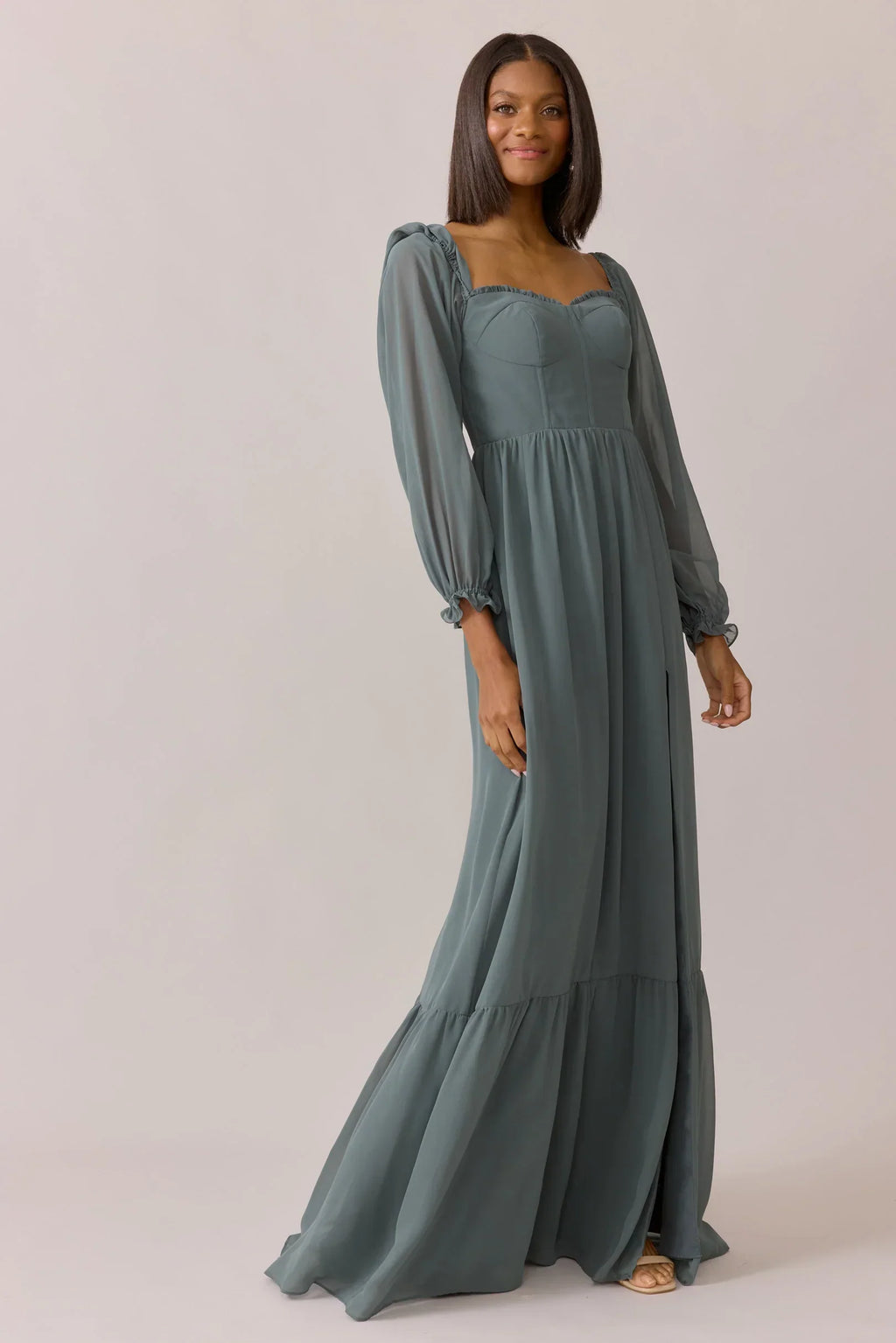 Chiffon Dress | Made To Order