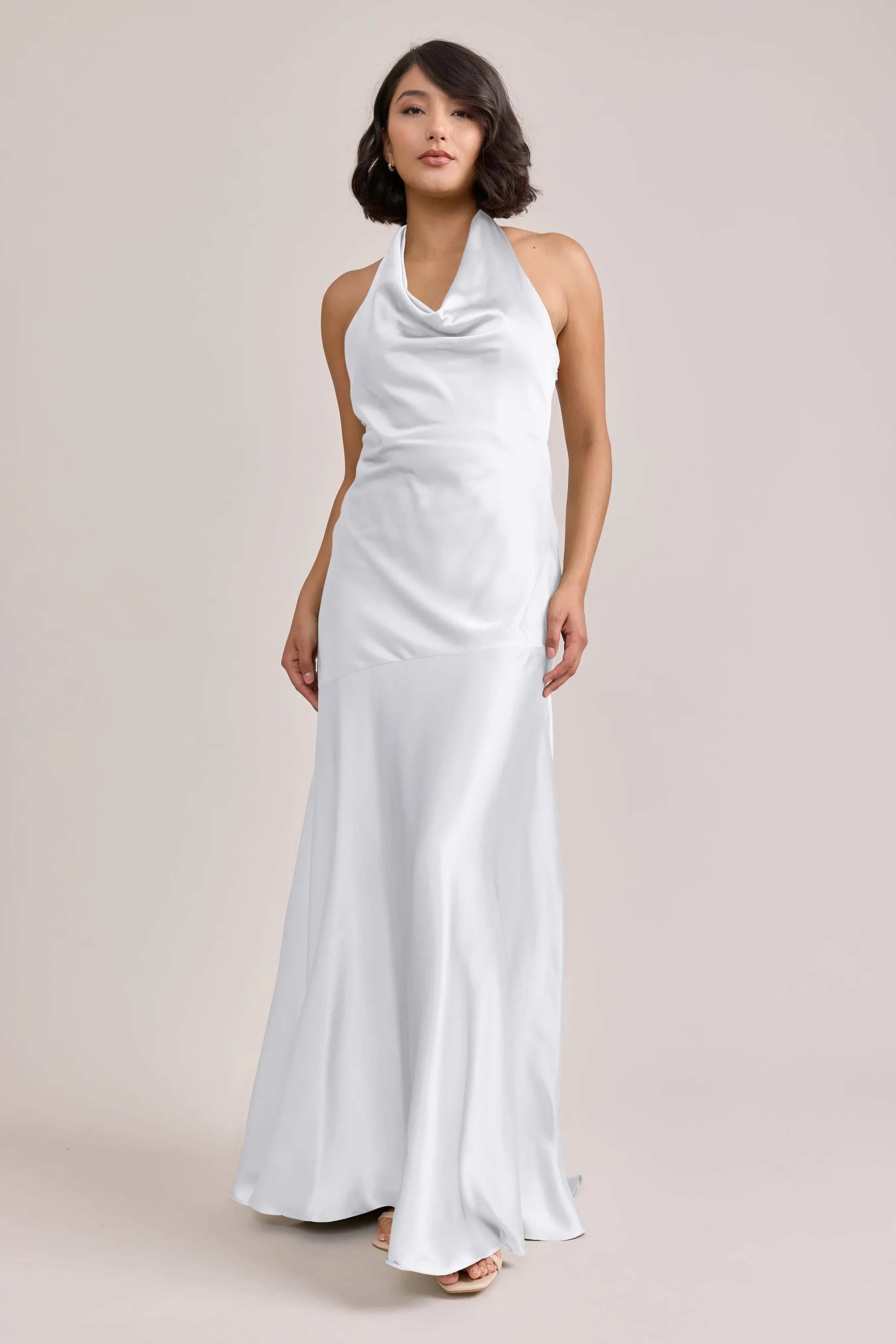 Satin Dress | Made To Order