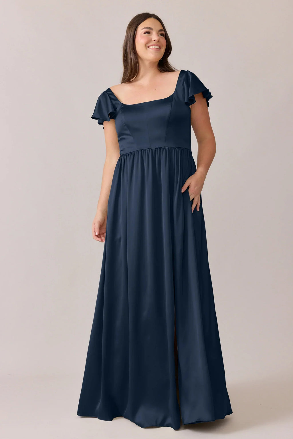 Satin Dress | Made To Order