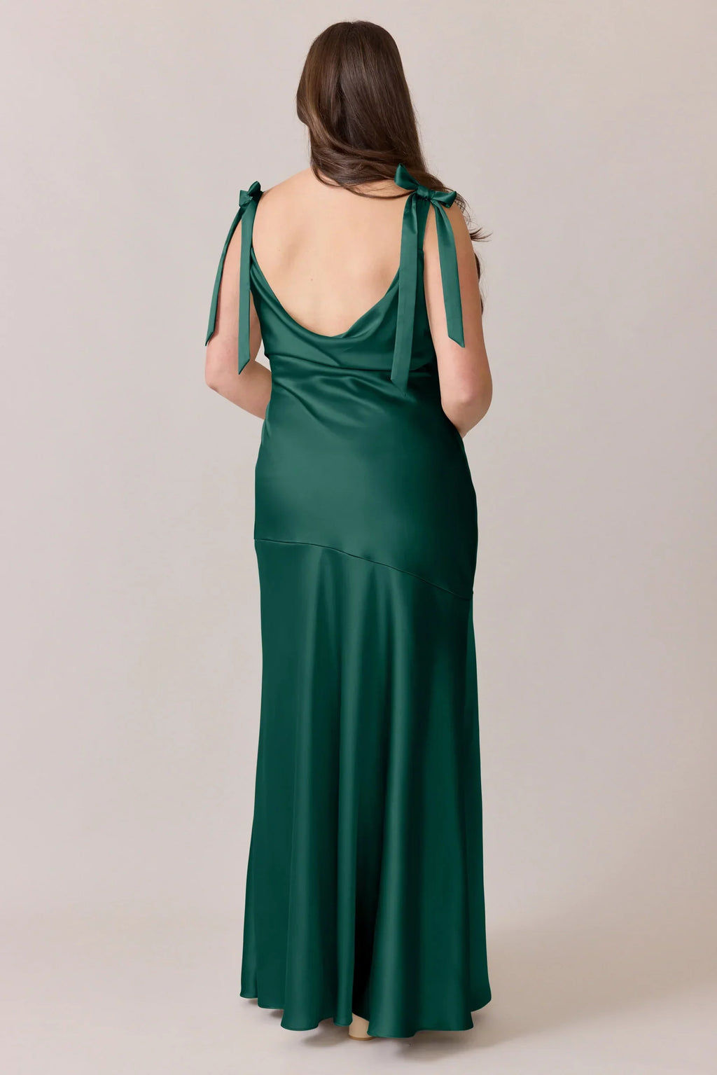 Satin Dress | Made To Order