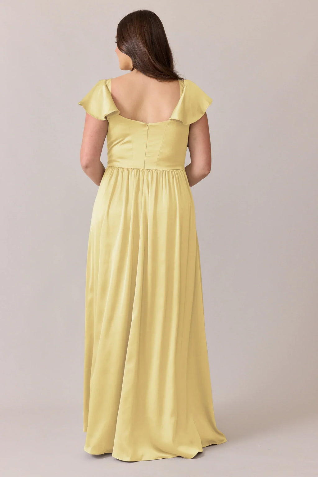 Satin Dress | Made To Order
