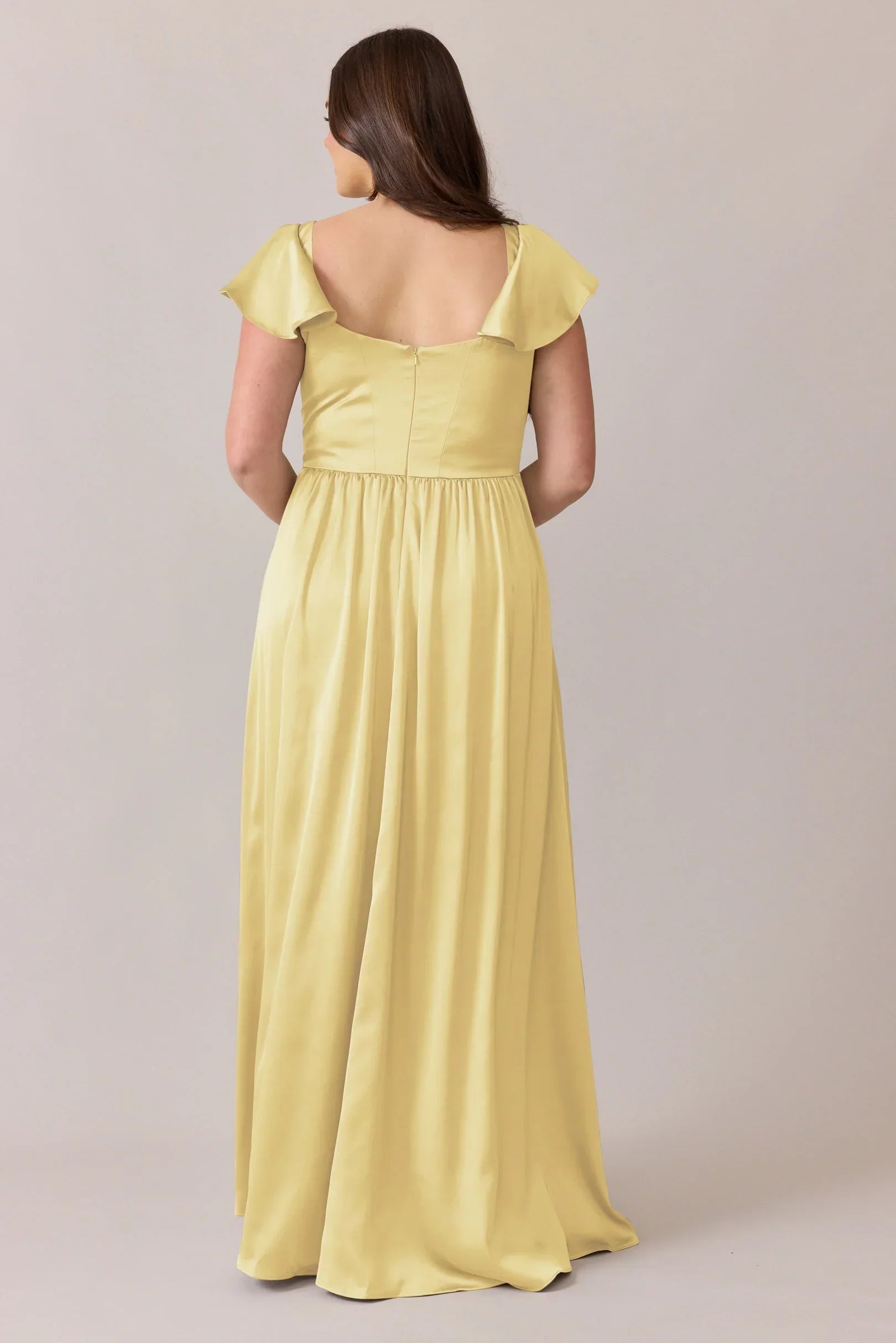 Satin Dress | Made To Order