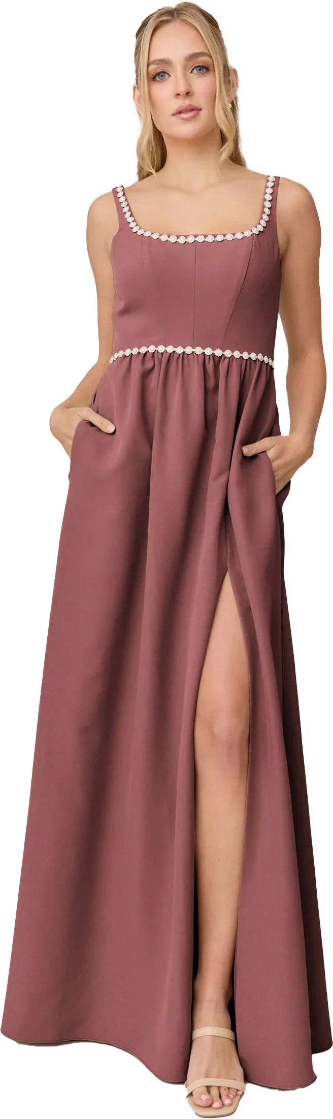Luxe Crepe Dress | Made To Order