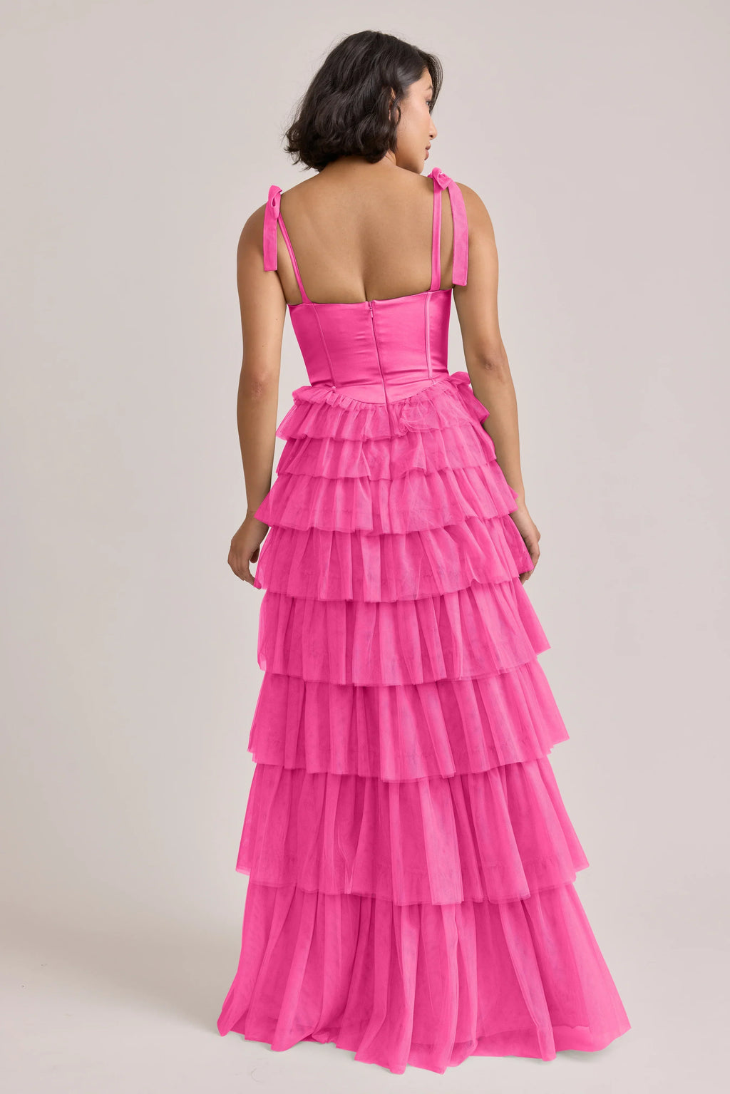 Satin + Tulle Dress | Made To Order