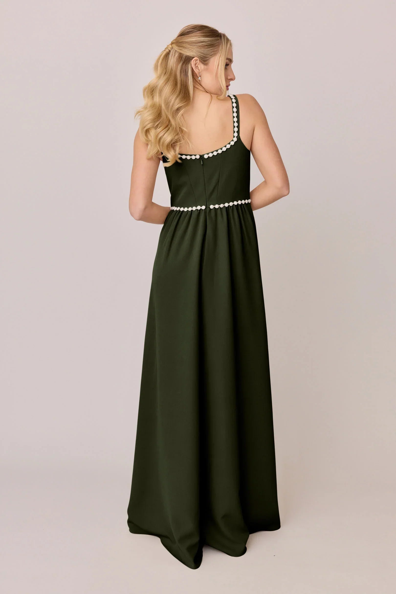 Luxe Crepe Dress | Made To Order