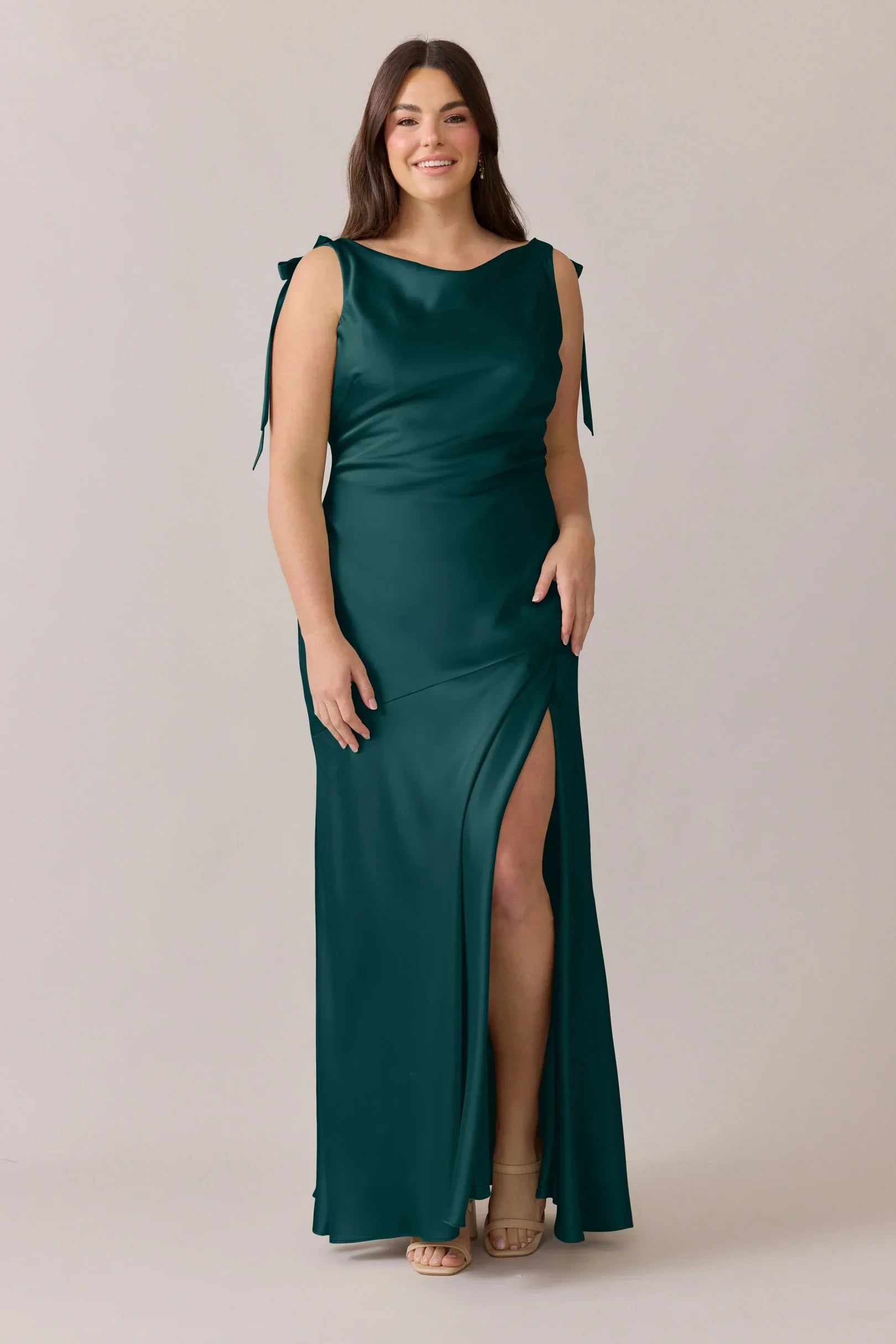 Satin Dress | Made To Order