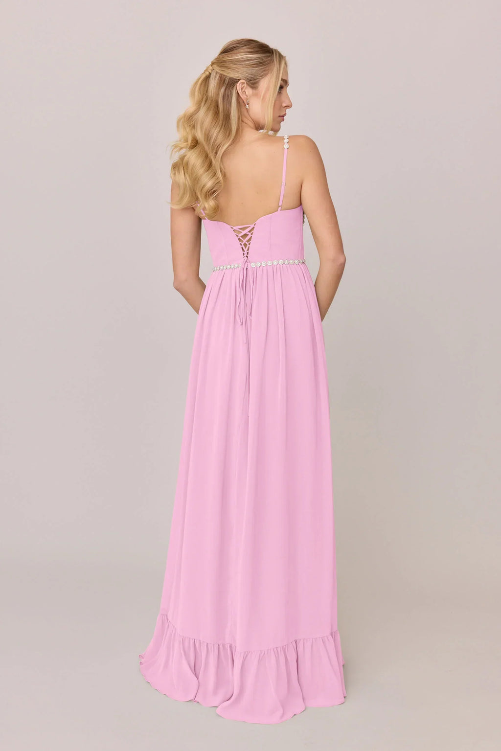 Luxe Chiffon Dress | Made To Order