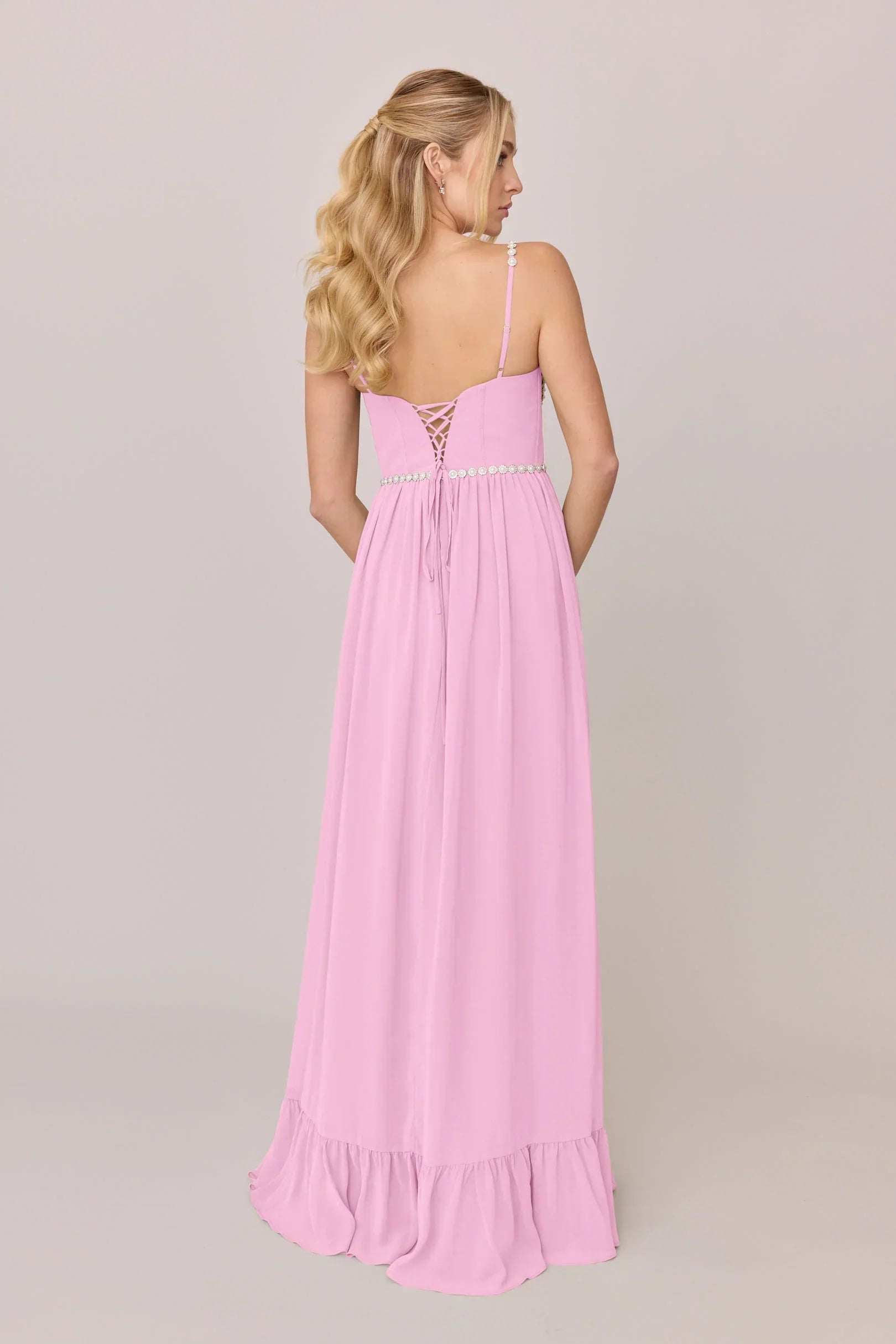 Luxe Chiffon Dress | Made To Order