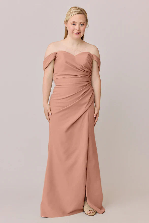 Convertible Crepe Dress | Made To Order
