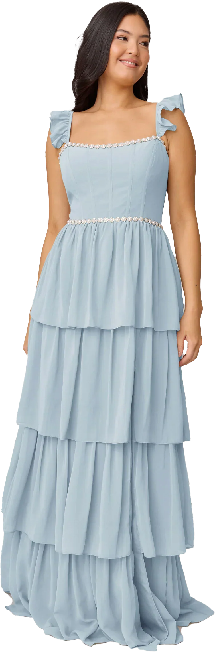Luxe Chiffon Dress | Made To Order