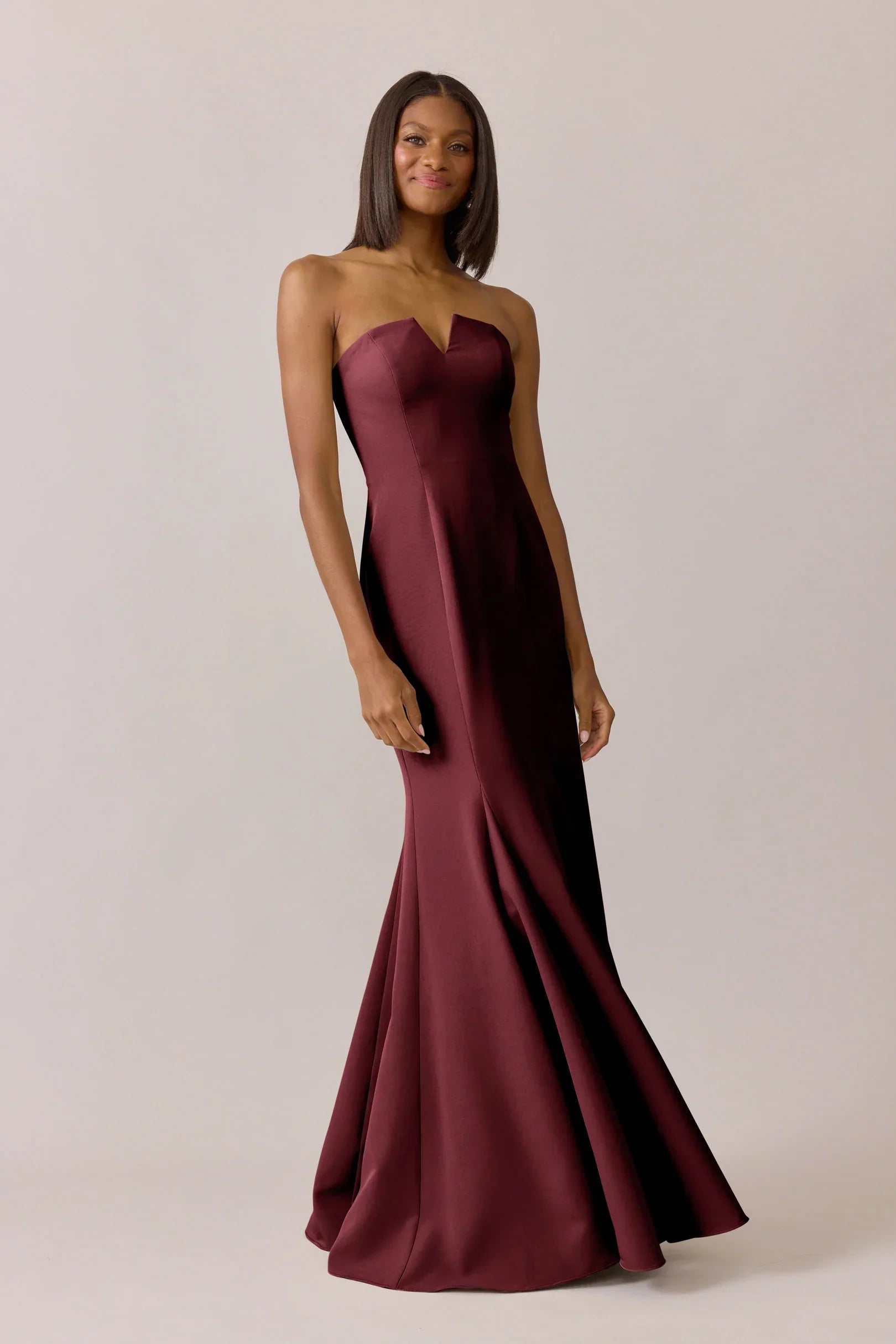 Estelle Crepe Dress | Made To Order