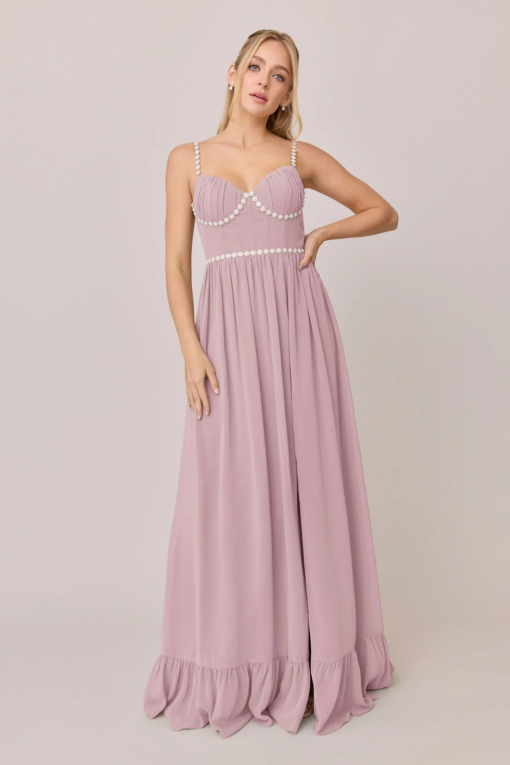 Luxe Chiffon Dress | Made To Order
