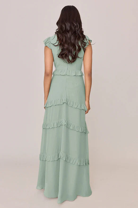 Chiffon Dress | Made To Order