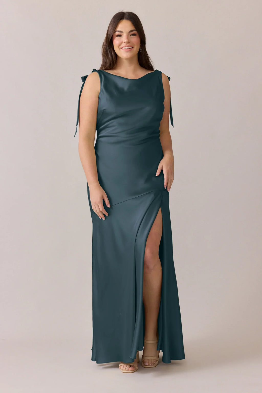 Satin Dress | Made To Order